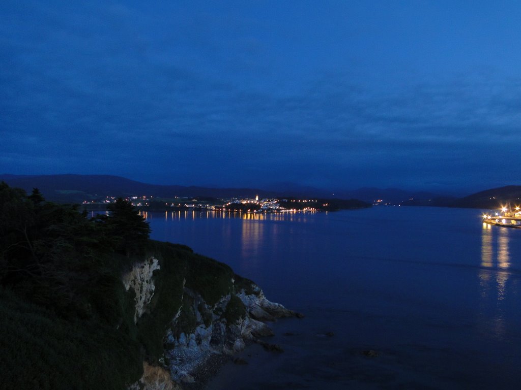 Castropol desde el puente de los Santos by NibasH