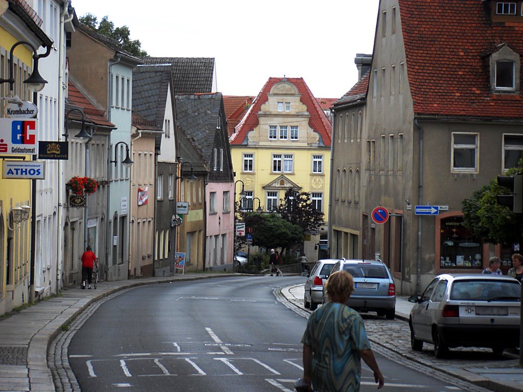 Robert-Koch-Str Richtung Schlossteich by rucksackkruemel