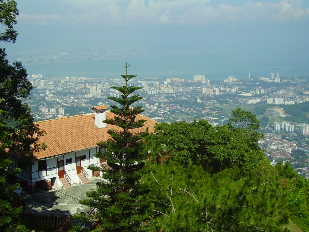 View from Penang Hill by sandrajayne