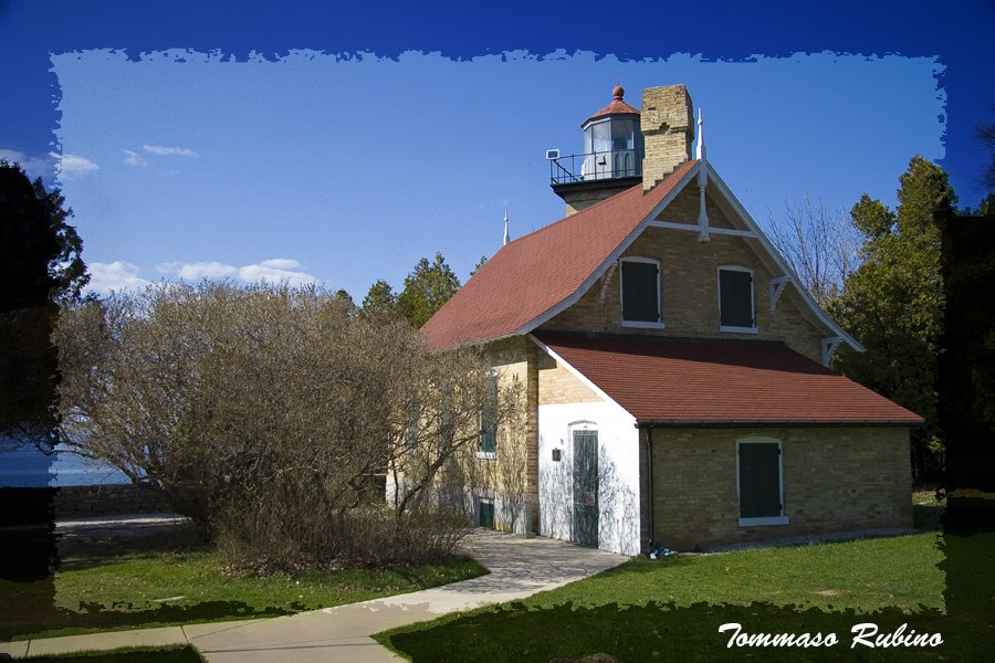 Eagle bluff lighthouse by Tommaso Rubino