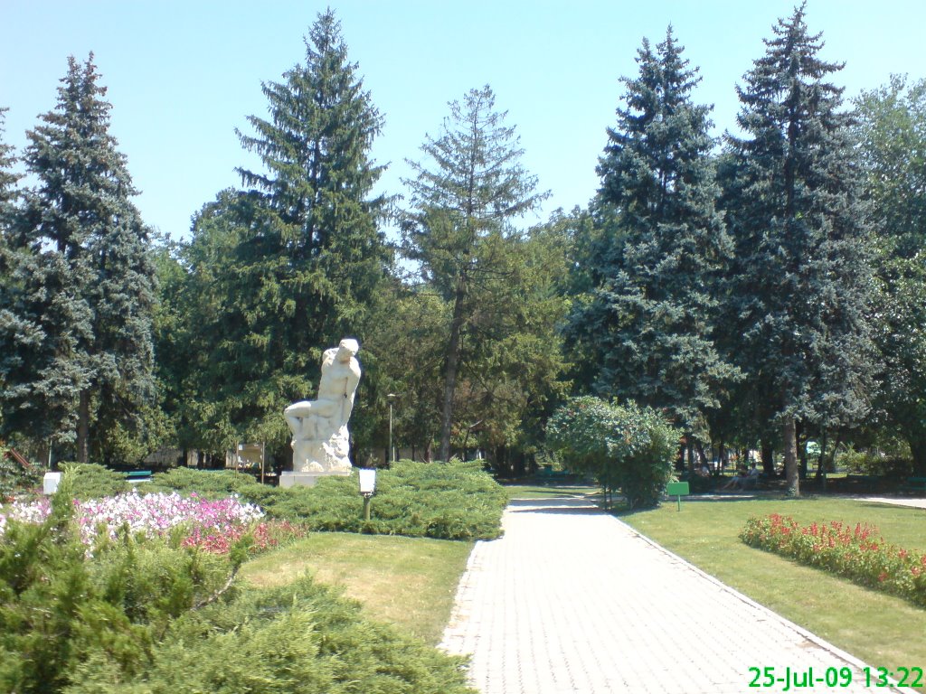 Gigant in Carol Park by Mihai Candet