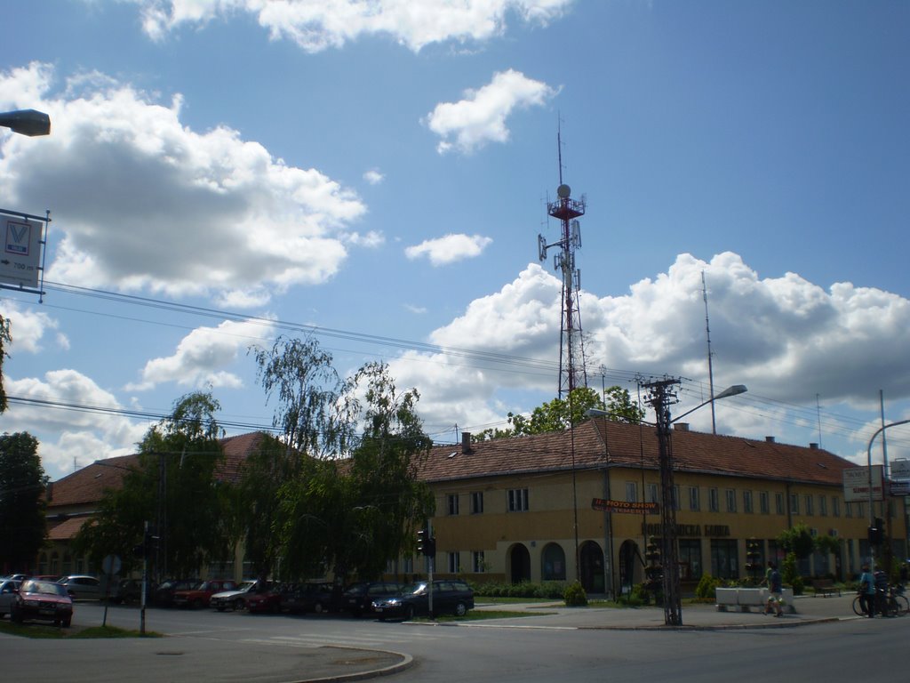 Temerin,Radio Temerin by Pero Vaslić