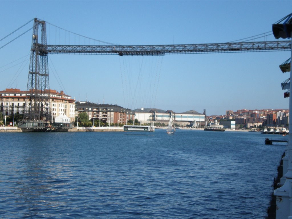 Puente Colgante by Abdeslam Lahna