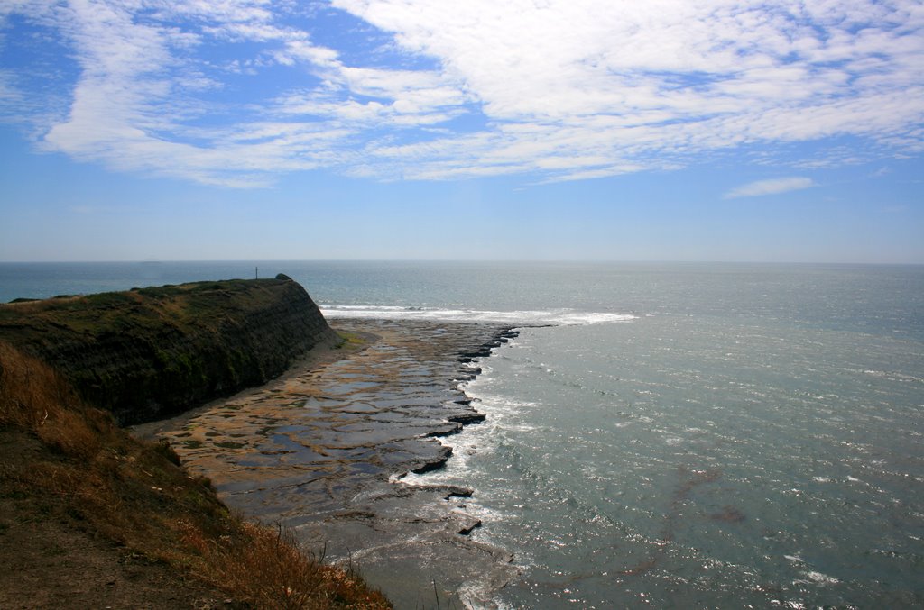 Broad Bench, Kimmeridge by pete.t