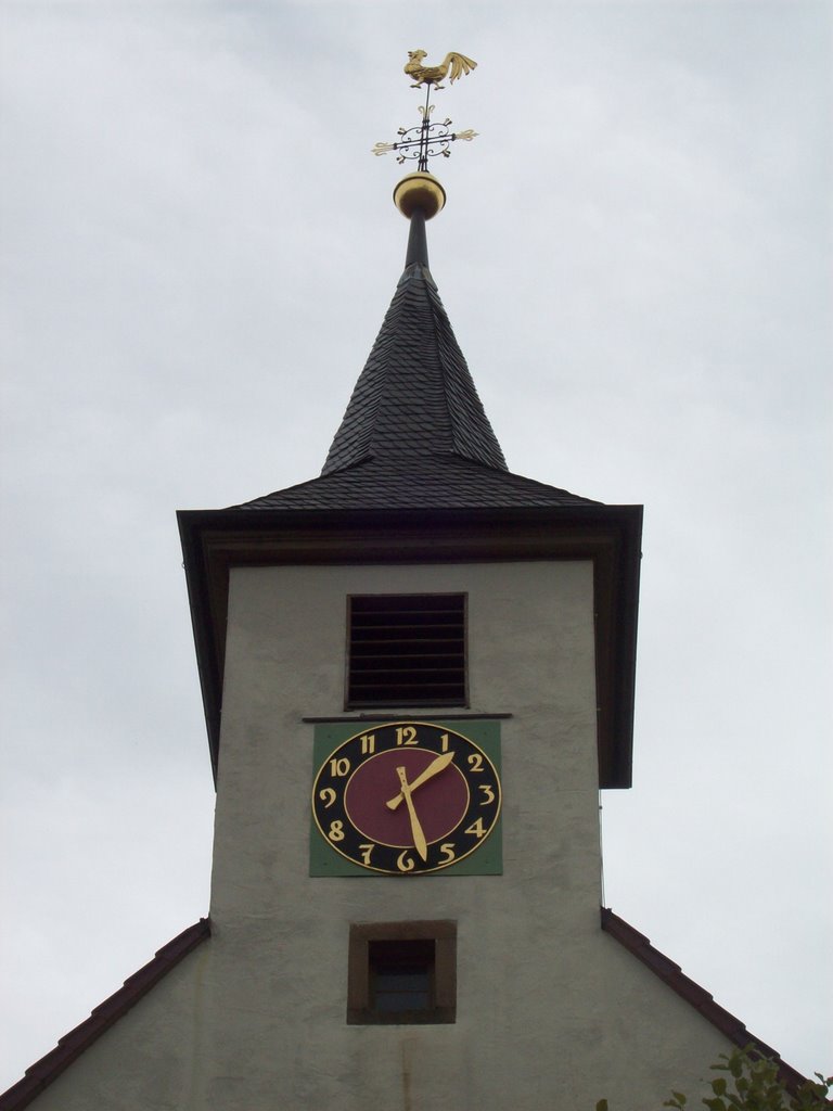 Der Kirchturm in Freudenstein by Panzerknacker