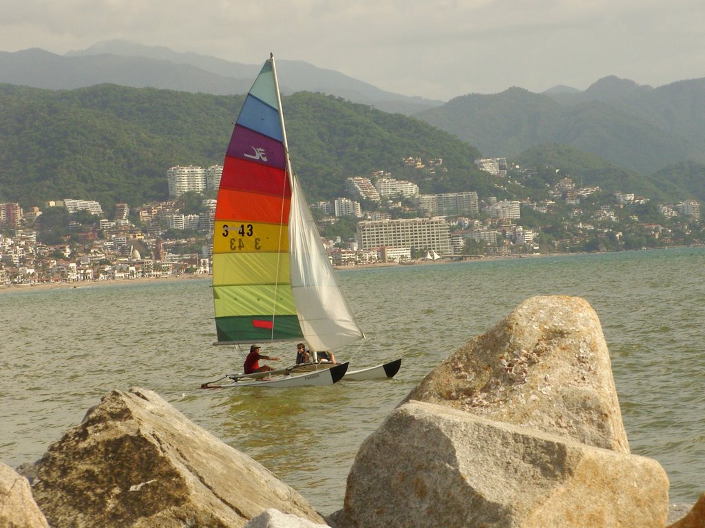 Por la bahia de pto vallarta by jhorozco