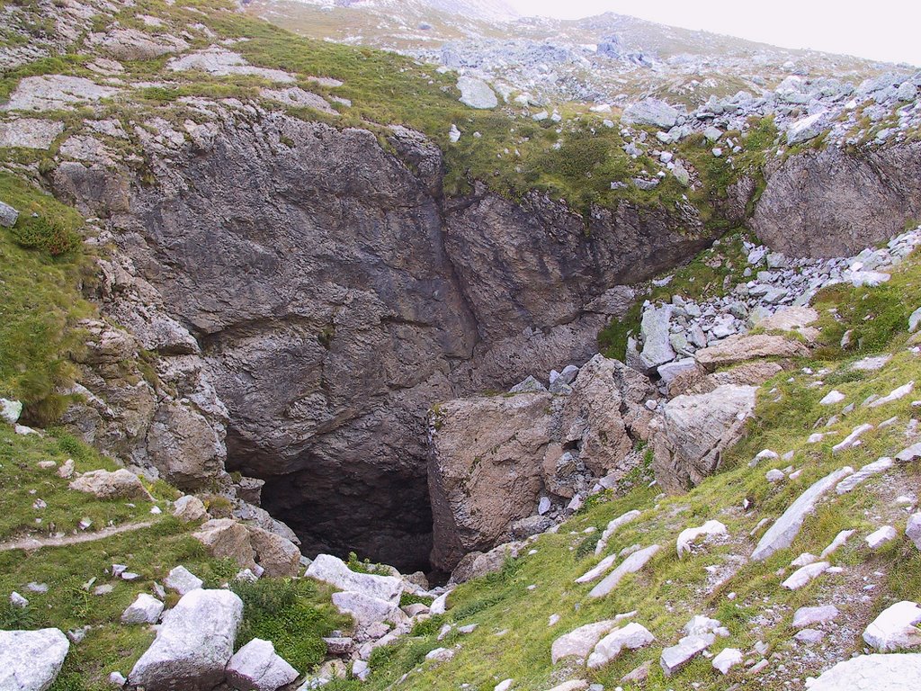 "Gouffre de Piaggia Bella: -924m de prof.& 40kms de dev." - Marguareis (Piémont - Italie) by d.fabre Images