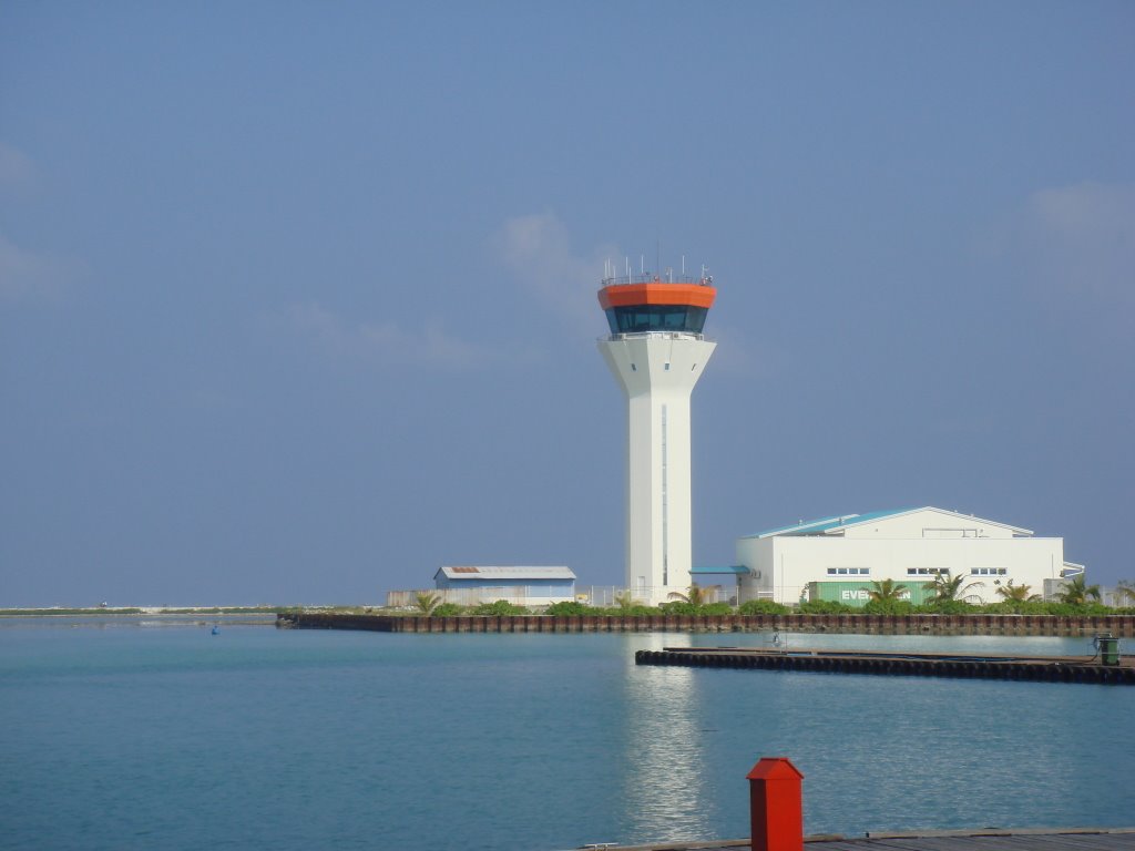 Male International Airport by Adnan Haleem