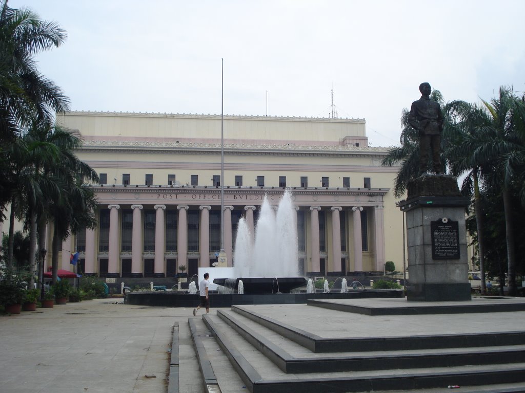 Manila Central Post Office Building, Manila, Philippines by Marcelo Malones