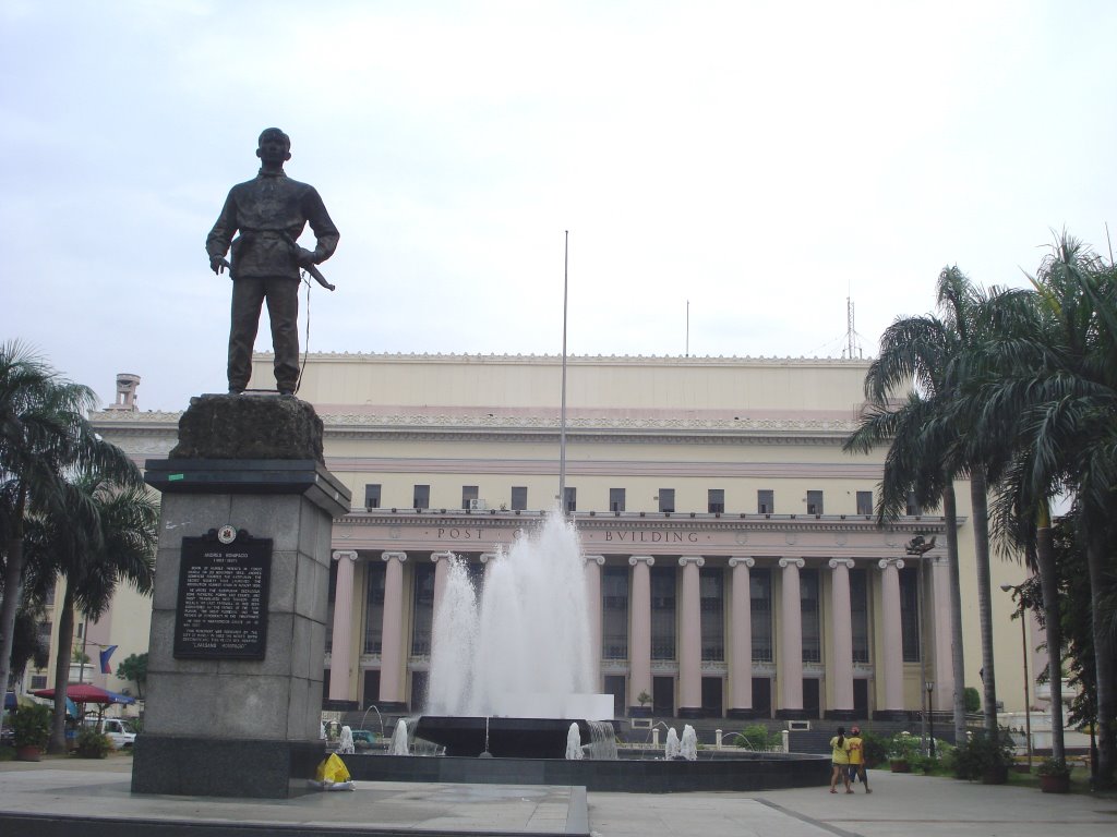 Manila Central Post Office Building, Manila, Philippines by Marcelo Malones