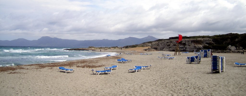 Ca'n Picafort beach. Today it will be full of people by spiritualizedkaos