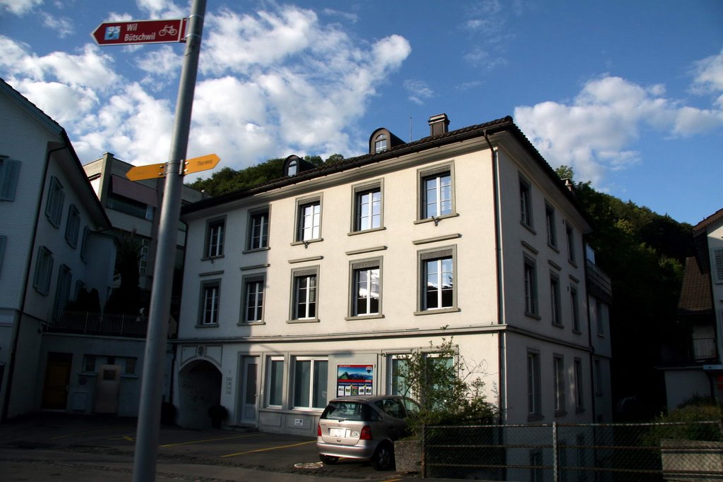 Haus in Lichtensteig by vodua