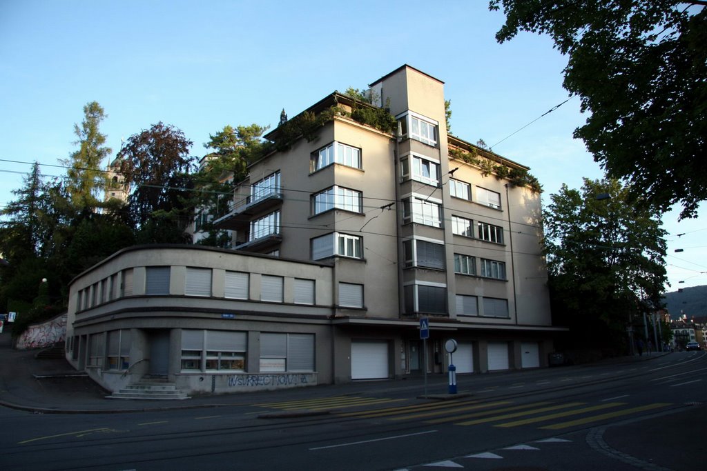 Haus Ecke Bürglistrasse Bederstrasse by vodua