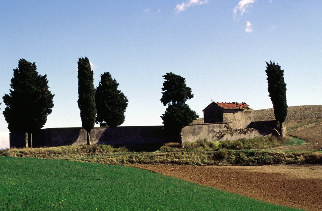 Montemaggiore, Cimitero morto by manlyone