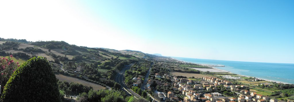 Fermo, Province of Fermo, Italy by Leo.S