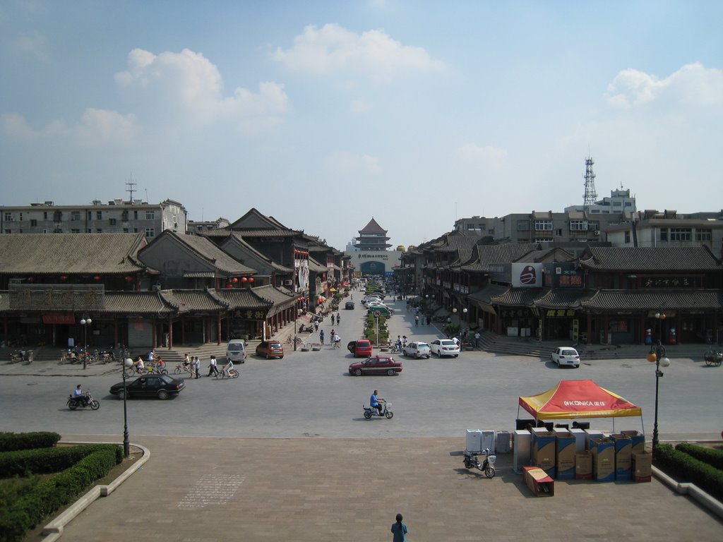 Qiaodong, Xingtai, Hebei, China by Gary Lu