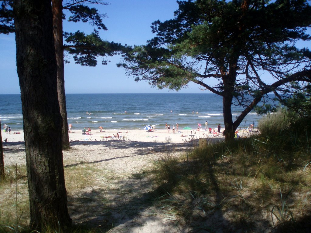 Palanga beach by galilejs