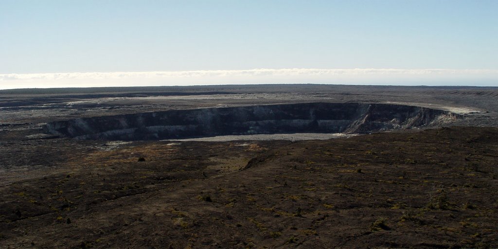 Halema'uma'u Crater / Volcano NP / Hawaii by mbittner1112