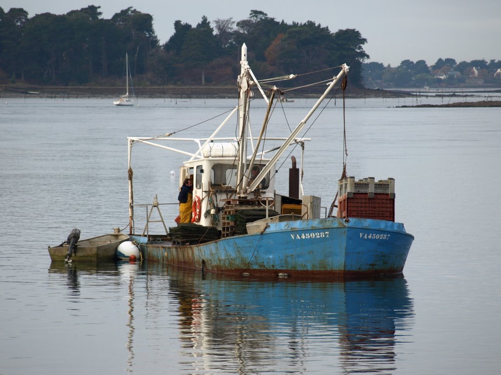 Bateau ostréicole by Sonartax