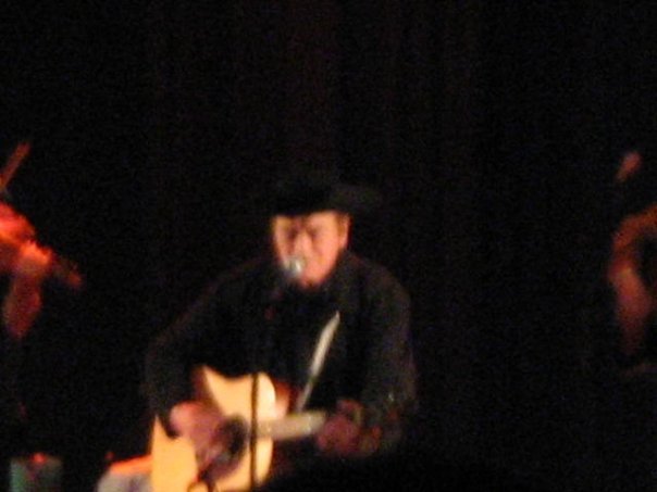 Stompin Tom at the Empire Theatre in Bellville, Ontario by Camera Person