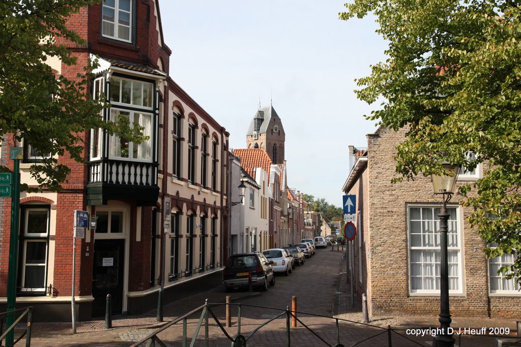 City of Oudewater. by Dick Heuff