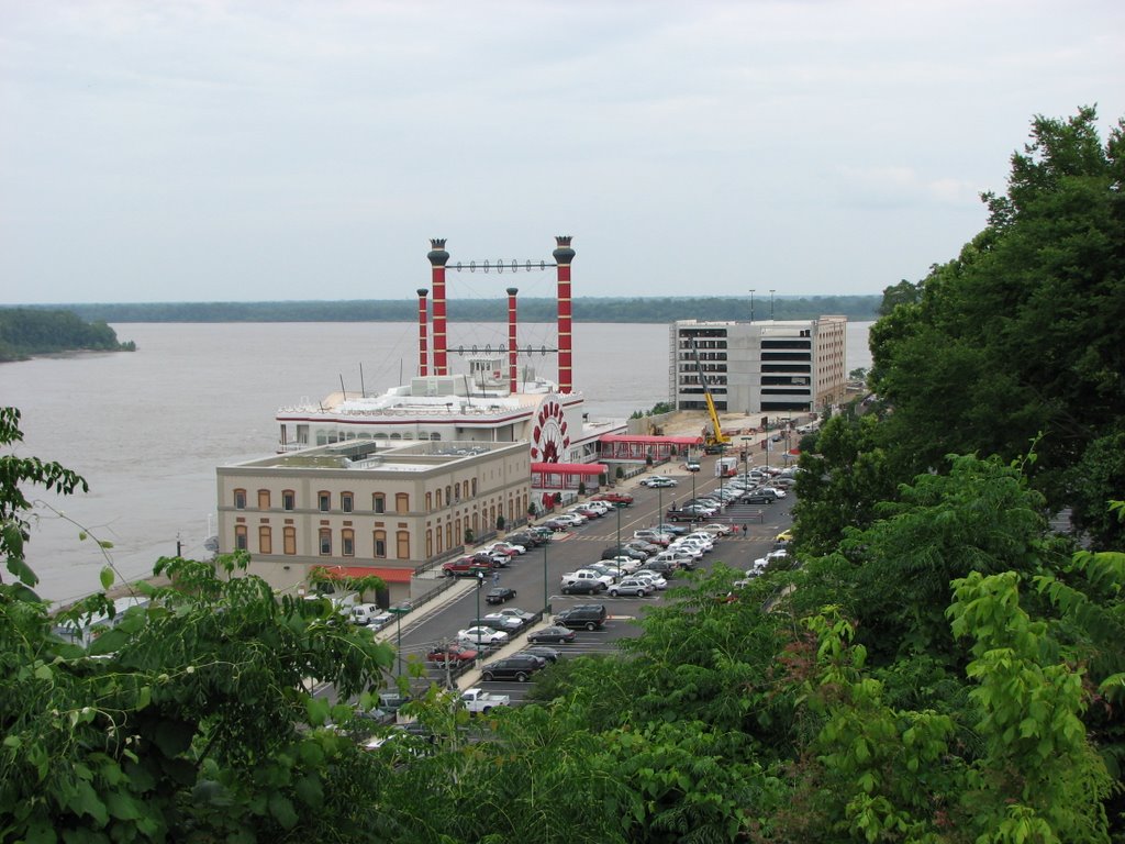 Ameristar Casino in Vicksburg on Mississippi River by jasondouglas78