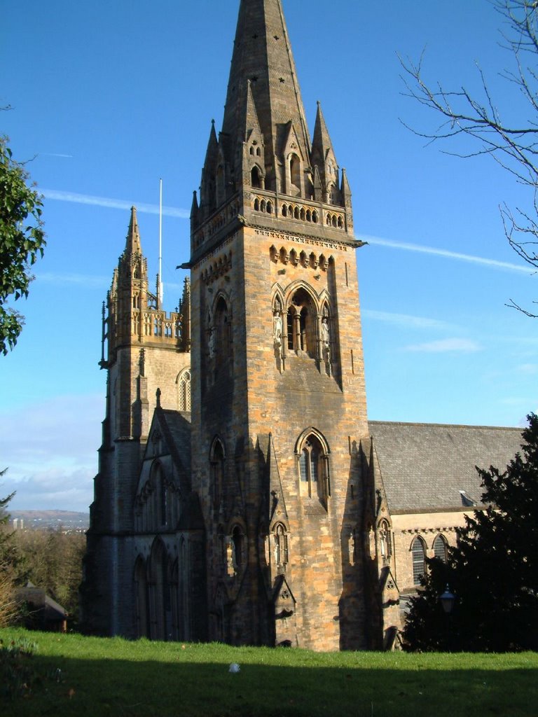 Llandaff Cathedral by truckle