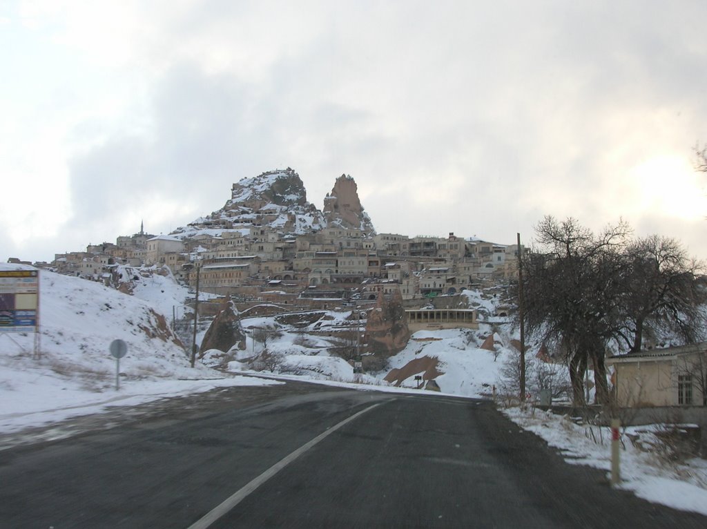 Tekelli, 50240 Uçhisar/Nevşehir Merkez/Nevşehir, Turkey by mimarr