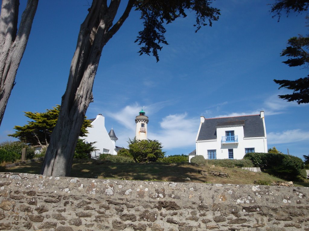 Phare de PORT NAVALO Morbihan by PAVAUT Gérard