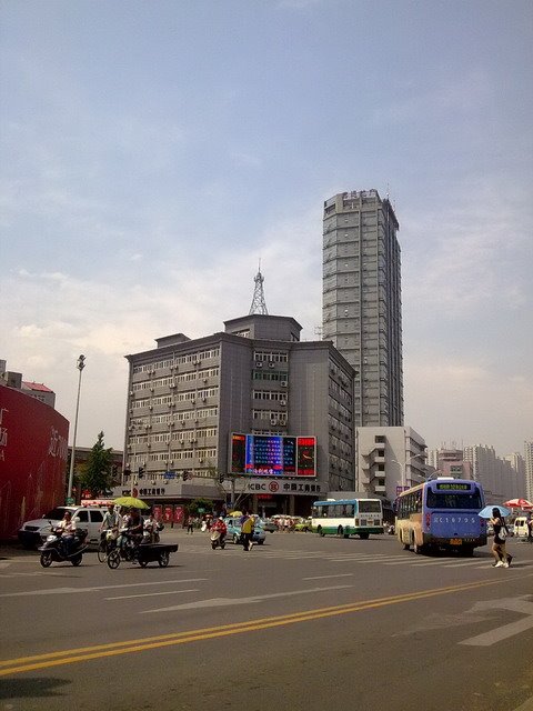 河北大街和文化路交叉口 Hebei Avenue and Culture Road intersection (Jun.2009) by eggmilk