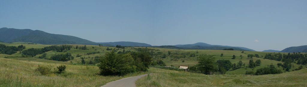 Panorama Reservatia Ochiul-Bei by olah josef