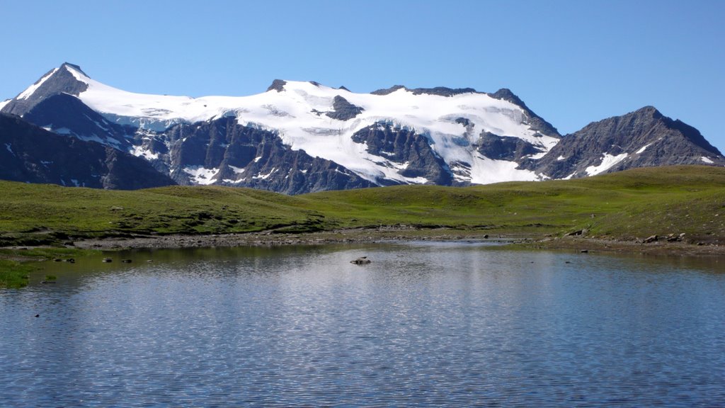 Pointe d'Albaron m.3627 - Glaciers du Grand Fond - Vallonet by Armando-Franca