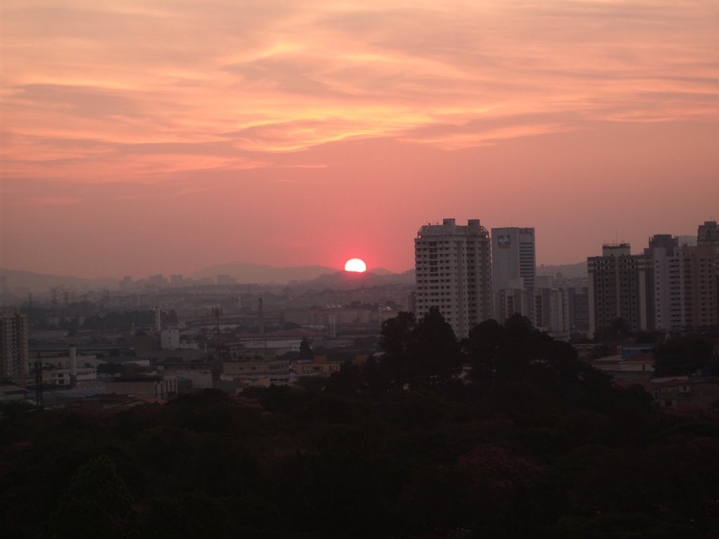 Por-do-sol (2) no Mirante do Sul by corujja