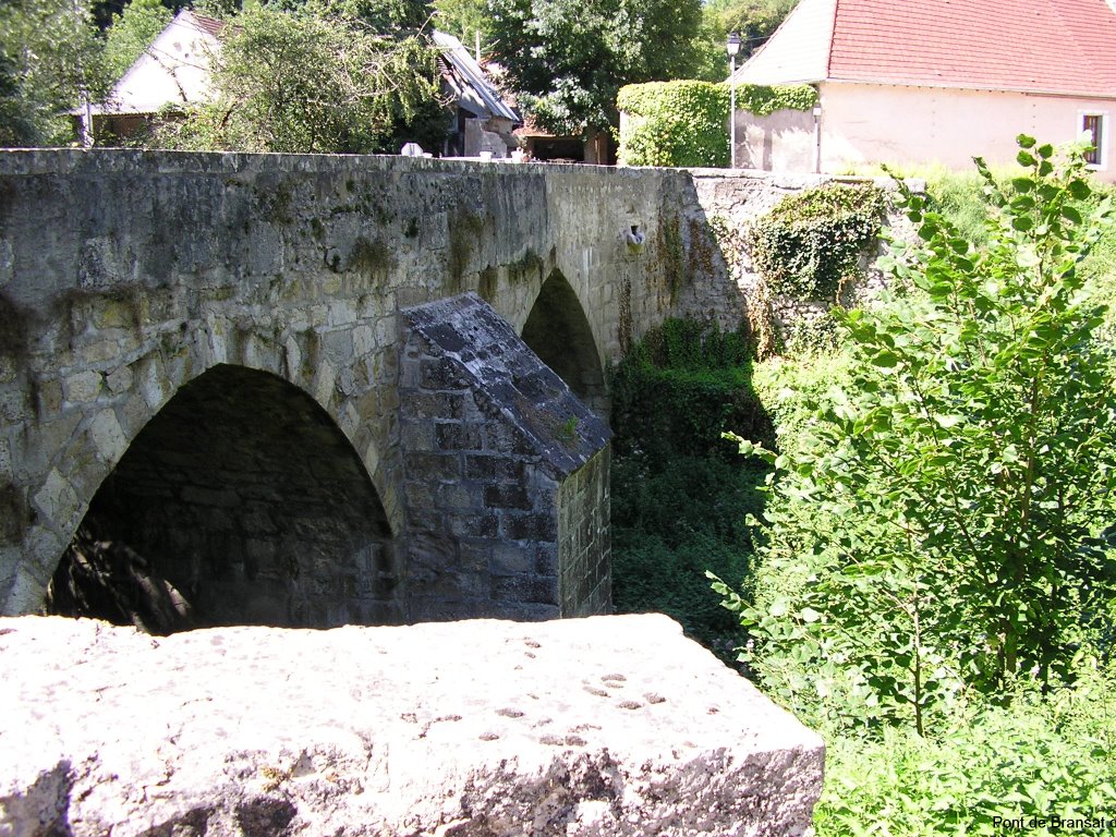 Pont romain by Kroushkova