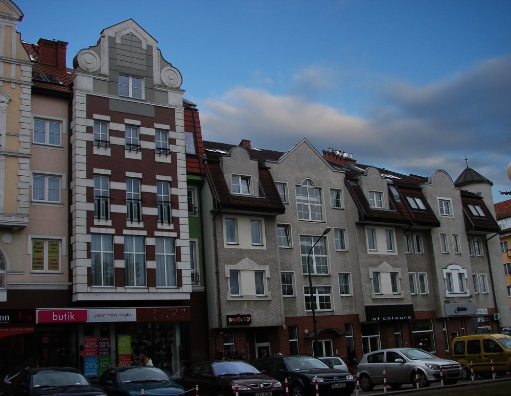 The streets of Kołobrzeg 4 by Busia