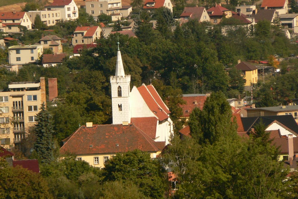 St.Martin's Church in Sedlčany by houmee