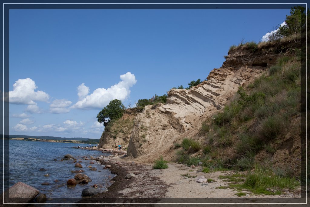 Strand am Reddevitzer Höft Juli 2009 by spirgel