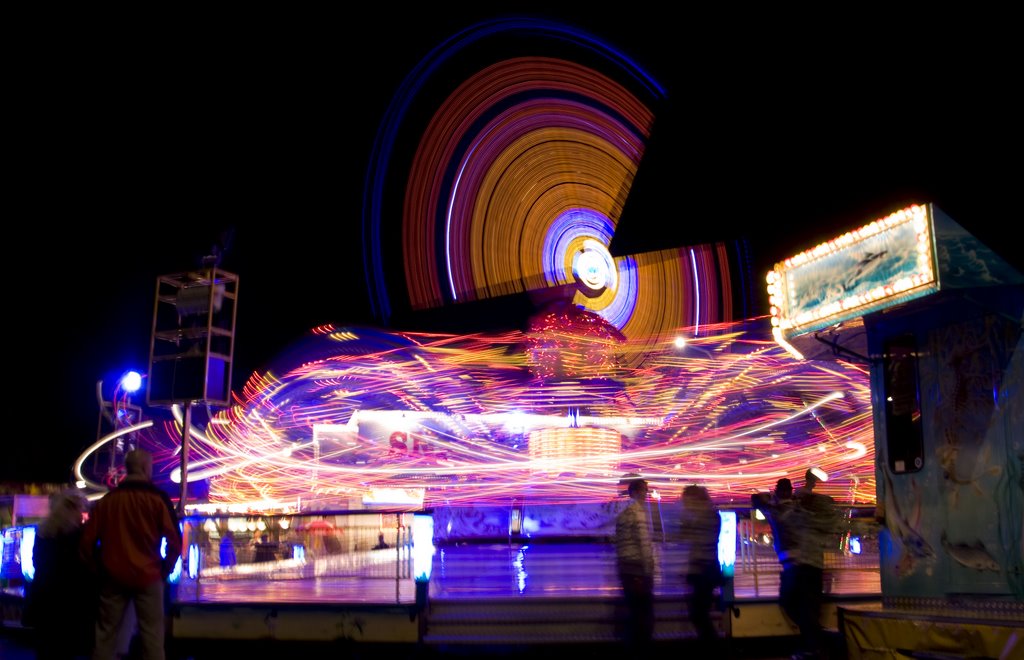 Kermis Tilburg by E. Jonkman