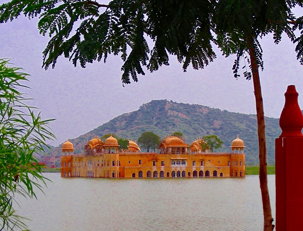 Jal Mahal. Jaipur. by Andrzej Michał Mikuł…