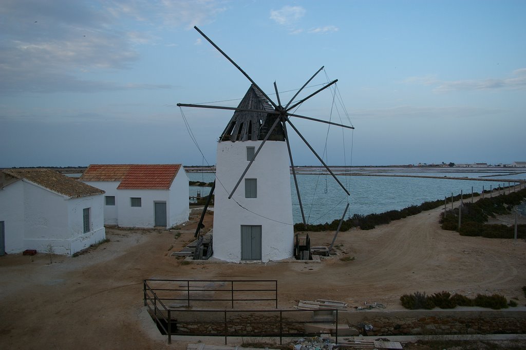 Molino salinas San Pedro del Pinatar by JOSE FRANCISCO Balle…