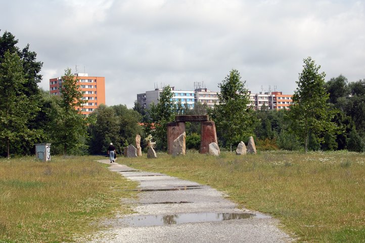 Stonehenge of Strakonice by HV_sucka