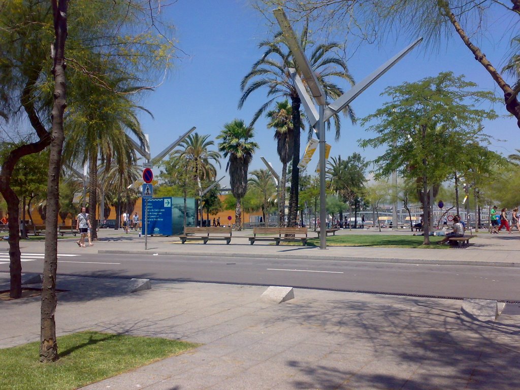 Passeig de l'Escullera, 08039 Barcelona, Spain by velciovadi