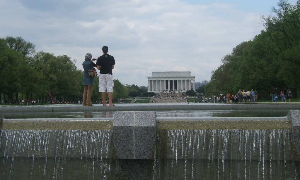 Lincoln Memorial by copperas