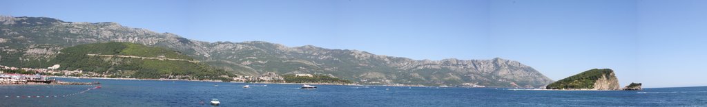 Budva panoramic by mike_andrey