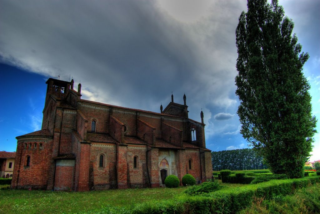 Basilica San Bassiano - Lodivecchio by ago56