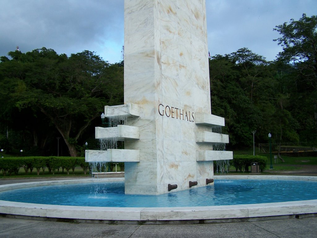 Goethals Monument by Ez Gilz