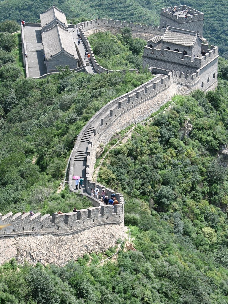 Great Wall - juyongguan by Comincini Gigi