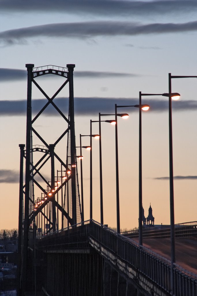 Orlean Island Bridge by David Gagnon