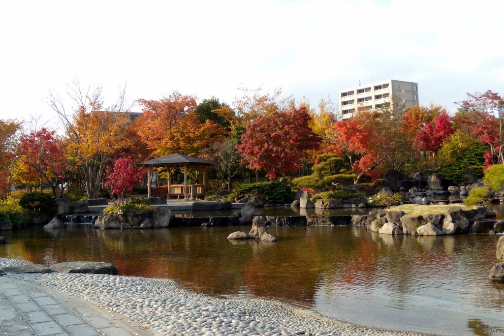 21世紀公園 秋の庭園 by asakadai