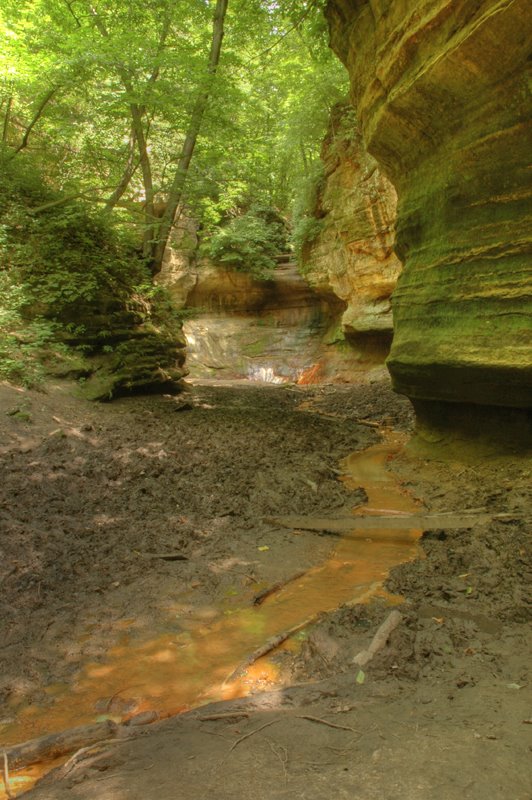 Matthiessen State Park-Devils Paint Box by Douglas Feltman